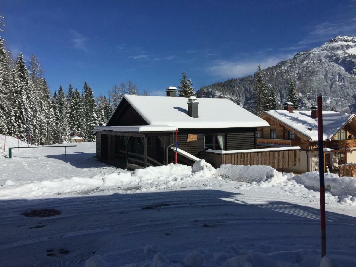 Haus Serena Oben Sonnenalpe Nassfeld Ngoại thất bức ảnh