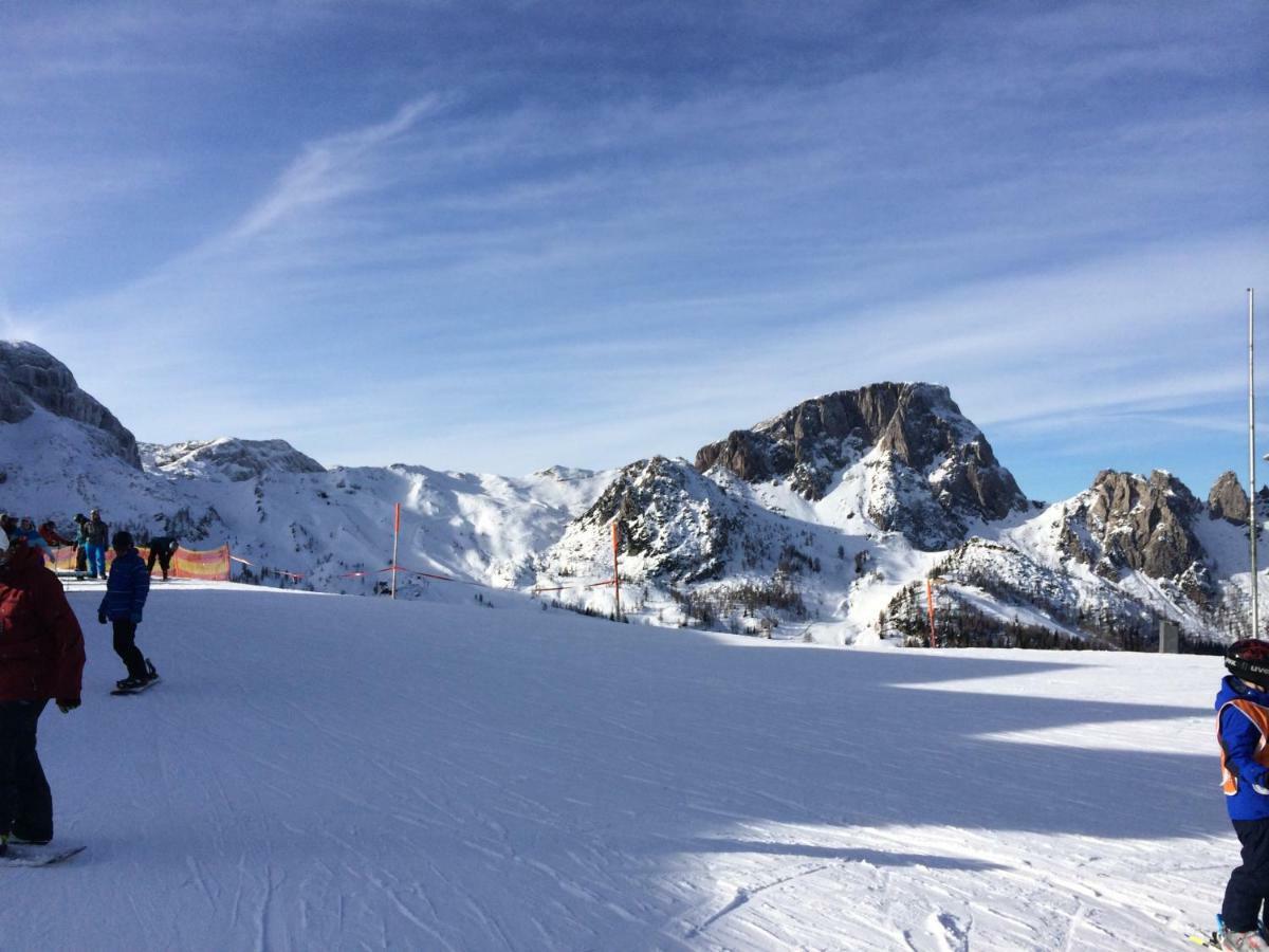 Haus Serena Oben Sonnenalpe Nassfeld Ngoại thất bức ảnh